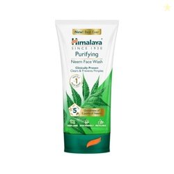 Himalaya Purifying Neem Face Wash|Clears and Prevents Pimples & Acne|M