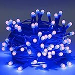 Lexton 40 LED Power Pixel Serial String/Fairy Light | Plug Sourced | Suitable for Home & Outdoor Decoration, Diwali, Christmas, Ramadan, Wedding, Party, Festival (Pack of 2, Blue)