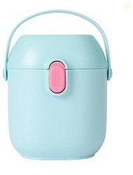 Baby Formula Container Dispenser On The Go, 5 Compartments Stackable F