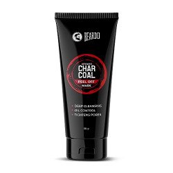 Beardo Activated Charcoal Peel Off Mask for Men, 50g | Charcoal Face M