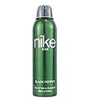 Nike Unisex Black Pepper Man Fresh Scent Deodorant Spray (Pack Of 1)