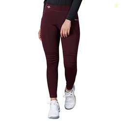 Nivia Euro - 1 Female Track Pant Size - Xs (Maroon)