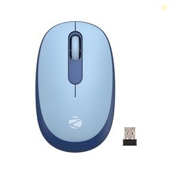 ZEBRONICS Groot Wireless Mouse, Dual Mode (2.4GHz + BT), Upto 1600 DPI