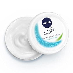 NIVEA Soft Light Moisturizer, 300 ml | Instant Hydration with Vitamin