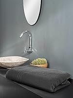 Solimo – Bath Towel | Microfiber | 340 GSM | Fade Resistant | Grey