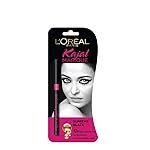 L’OrÃ©al Paris Kajal, Waterproof Eyeliner, 14 Hours of Smudge-Proof Wear, With Vitamin E, Cocoa Butter, Olive Oil Esters and Vitamin C, Magique, Colour: Supreme Black. 0.35g