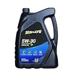 Signate Car Engine Oil for Petrol, CNG and Diesel Car, Synthetic Engine Oil for Cars, Anti-Wear Car Engine Oil for Reduced Maintenance Cost, 3.5L
