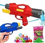 Zest 4 Toyz Holi Pichkari Water Gun for Kids Holi Pichkari High Pressure Water Gun with Holi Combo 100 Balloons and 1 Pkt Holi Color for Holi Summer Outdoor Fun for Boys and Girls- Assorted