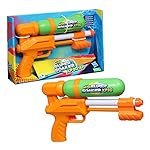 Nerf Super Soaker XP30-AP Water Blaster | Tank Made with Recycled Plastic | Air-Pressurized Continuous Water Blast | Pichkari for Outdoor Water Games | Branded Toy Pichkari for Holi | Kids Ages 6+