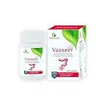 Vaaseer 30+5 Capsules – Ayurvedic Capsules for Treating Piles | Fast Relief from Digestion & Constipation | Bavasir Hemorrhoid