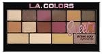 L.A. COLORS Sweet 16 Color Eyeshadow Palette Shimmery Finish, Brave, 20g (Multicolor)