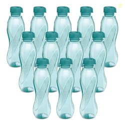 MILTON Oscar 1000 Water Bottle 1 Litre each, set of 6, Blue I PET Food