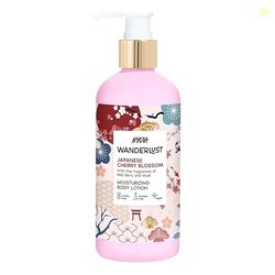 Nykaa Wanderlust Japanese Cherry Blossom Moisturising Body Lotion, 300