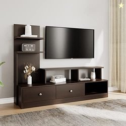 Nilkamal @Home Aroy Engineered Wood TV Unit with Shelving Storage TV U