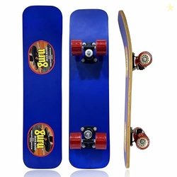 GURU Medium Wooden Non-Slip Skateboard for Kids, Adult 24 inch x 6 inc