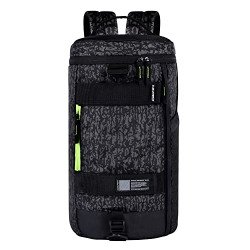 Gear Polyester Camo Maxis Water Resistant Hybrid Travel Duffle & Backp