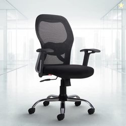 CELLBELL Tauras Lite C100 Mesh Mid Back Office Chair/Study/Computer/Re
