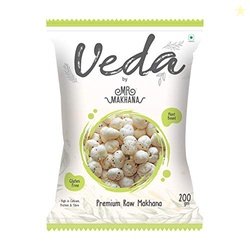 Mr. Makhana Veda Premium Plain & Raw Phool Makhana & Foxnuts : Plant B