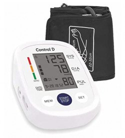 Control D Homely CPort BP Monitor Automatic Accurate Digital Blood Pre
