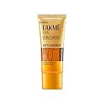 Lakme Sun Expert SPF 50 PA+++ Super Matte Lotion Sunscreen, Lightweight, Non Sticky,50ml