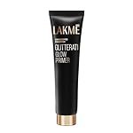 Lakme Unreal Glow Primer, infused with luminescent pearls, lightweight sheer texture, long-lasting makeup (30ml)