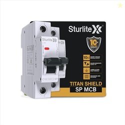 Sturlite Titan Shield 25A Single Pole MCB| Overload & Surge Protection