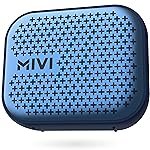 Mivi Roam 2 Bluetooth 5W Portable Speaker,24 Hours Playtime,Powerful Bass, Wireless Stereo Speaker with Studio Quality Sound,Waterproof, Bluetooth 5.0