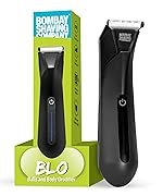 Bombay Shaving Company Blo Balls And Body Groomer for Men | Ceramic Blade, Safe for Sensitive Areas, Type C Flash Charging | Groin Trimmer for Men | 90-Minute Runtime | Shower-Friendly Waterproof Trimmer