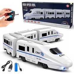 Zivvy Electric Train Toy for Kids | Smooth Forward & Backward with Lef