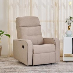 Home Centre 1 Seater Helios Toledo Fabric Recliner| Fabric Recliner| (