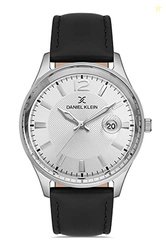 DANIEL KLEIN Analog Silver Dial Men's Watch-DK.1.13071-1