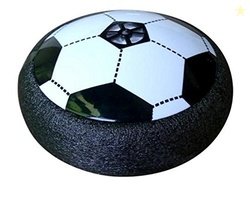 Vibgyor Vibes Indoor Outdoor Air Power Soccer Hover Disk with Foam Bum