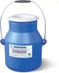 Samruddhi Plastic 3.5 LTR. Milk Can (Unbreakable)