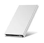 Stealodeal Silver RFID Protected Aluminium pop up Unisex Card Holder