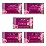 Intimate Wipes Women â 50 Wipes (Pack of 5 x 10) | Menthol & Fragrance Extract | pH Balanced, Alcohol & Paraben Free | Skin-Friendly Daily Hygiene