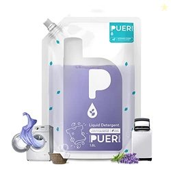 PUER Liquid Detergent Intense Clean French Lavender 1800ml Refill Pouc