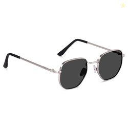 IFLASH Small Octagonal Polarized Sunglasses for Women Men Classic Retr