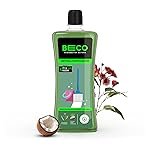 Beco Natural Floor Cleaner – Eucalyptus & Camphor Fragrance |1L Bottle | Non-Toxic Germ Kill Formula | Natural Mosquito Repellent | Safer Than Phenyl | Kids Safe & Pet Friendly Floor Cleaner Liquid