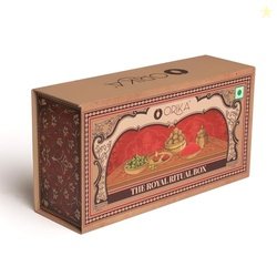 Royal Ritual Gift Box | Kashmiri Pampore Saffron 0.25g, Idukki Bold Gr