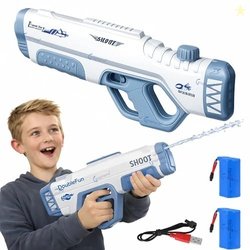 GRAPHENE Automatic Electric Holi Pichkari Water Gun Rechargeable Batte