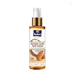 Parachute Advansed Radiant Shine Hair Serum | Coconut & Almond | 48 Hr