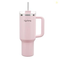 Lifelong Double-Walled Vacuum Insulated Tumbler with Handle 1200ml | K