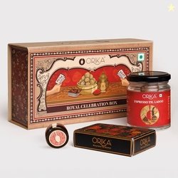 Royal Celebration Gift Box | Luxury Indian Gift Hamper with Kashmiri P