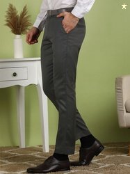 XENOR Men Slim Fit Trousers