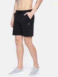 HRX by Hrithik Roshan Men Lifestyle Black Solid Regular Fit Sports Sho