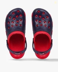 FRISBEE Perforated Clogs with Slingback