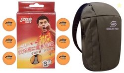 DHS TT Ball S-S1840BY 2 Star Y Supermarket (6 Pcs Box) 66 PCS with Sma