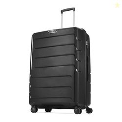 Aristocrat Polycarbonate(PC) Chroma Check-in 75 Cm(Large) 8 Wheels Dou