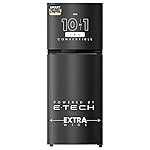 IFB Smart Choice 243L 2 Star Tru Convertible 10-in-1 Frost Free Double Door Refrigerator (IFBFF-2902NKSET, Metal Black, 360 Degree Cooling, Extraordinary Space)