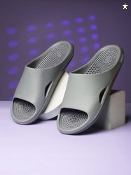 Bata Men Durable Slip-On Flip Flops